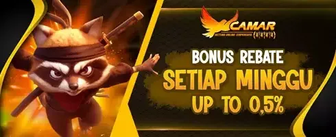 VIP Weekly Rebate Cashback Slot promotion banner