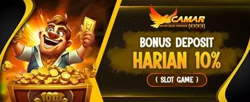 Daily Reload Bonus Deposit promotion banner